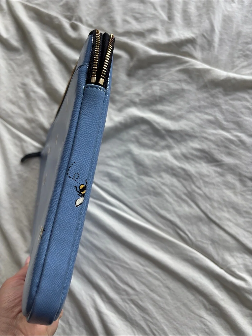 Kate Spade bees laptop sleeve / case